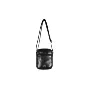 Glanzende Crossbody Tas Zwart Arte Antwerp , Black , Heren