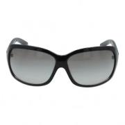 Pre-owned Silver sunglasses Prada Vintage , Black , Dames