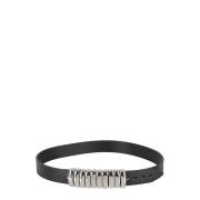 Stijlvolle Bold Riem voor Mannen Federica Tosi , Black , Dames