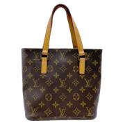 Pre-owned Fabric louis-vuitton-bags Louis Vuitton Vintage , Brown , Da...