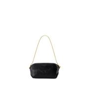 Zwarte leren crossbodytas Zadig & Voltaire , Black , Dames