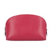 Pre-owned Leather louis-vuitton-bags Louis Vuitton Vintage , Pink , Da...