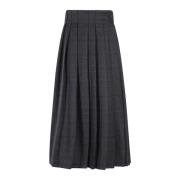 Geplooide rok Remain Birger Christensen , Gray , Dames