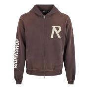 Ceder Sweatshirt Casual Stijl Represent , Brown , Heren