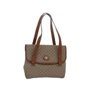 Pre-owned Leather celine-bags Celine Vintage , Brown , Dames