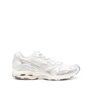 Wave Rider Snow White Schoen Mizuno , Gray , Heren