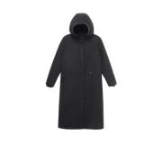 Geavanceerde Winterjas Qw500 Krakatau , Black , Dames