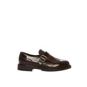 Kerk Loafer Schoenen Ovyé , Brown , Dames