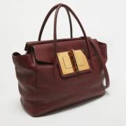 Pre-owned Leather totes Tom Ford Pre-owned , Red , Dames