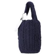 Pre-owned Cotton handbags JW Anderson Pre-owned , Blue , Dames