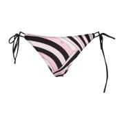 Iris Print Driehoek Bikini Multicolor Emilio Pucci , Multicolor , Dame...