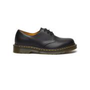 Klassieke Leren Schoen Anfibio Dr. Martens , Black , Heren