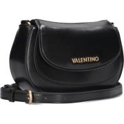 Zwarte leren schoudertas Valentino by Mario Valentino , Black , Dames