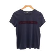 Pre-owned Cotton tops Chanel Vintage , Blue , Dames