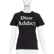 Pre-owned Cotton tops Dior Vintage , Black , Dames