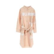 Pre-owned Cotton dresses Burberry Vintage , Beige , Dames