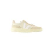 Leather sneakers Veja , Beige , Dames