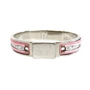 Pre-owned Metal bracelets Hermès Vintage , Gray , Dames