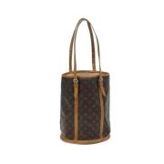 Pre-owned Canvas louis-vuitton-bags Louis Vuitton Vintage , Brown , Da...