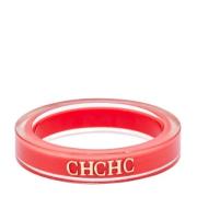 Pre-owned Fabric bracelets Carolina Herrera Pre-owned , Red , Dames