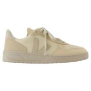 Leather sneakers Veja , Brown , Dames