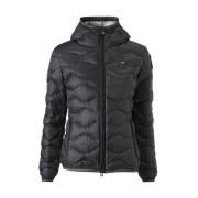 Golf Hooded Jas Camelia Blauer , Black , Dames