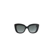 Pre-owned Fabric sunglasses Gucci Vintage , Black , Dames