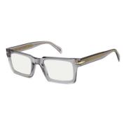 Stijlvolle Herenbril Db 7126 Eyewear by David Beckham , Gray , Heren