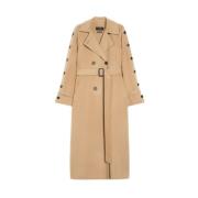 Kerstjas Max Mara , Beige , Dames