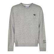 W.Bonner Grijze Sweater Collectie Adidas , Gray , Heren