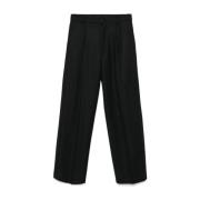 Zwarte casual broek 9207 voor mannen Dries Van Noten , Black , Heren