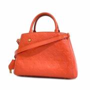 Pre-owned Fabric louis-vuitton-bags Louis Vuitton Vintage , Red , Dame...