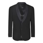 Elegante Jurken Collectie Giorgio Armani , Black , Heren