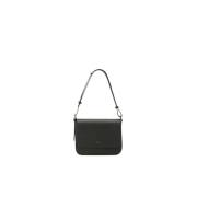 Nappa Mini Tas Seventy , Black , Dames