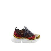 Pre-owned Faux Fur sneakers Chloé Pre-owned , Multicolor , Dames