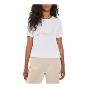 Dames Logo T-Shirt Guess , White , Dames