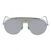 Pre-owned Silver sunglasses Dior Vintage , Gray , Dames