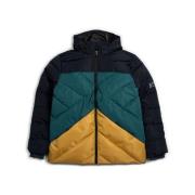 Puffer Cloud Jas met Afneembare Capuchon Munich , Multicolor , Heren