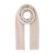 Licht Beige Unisex Sjaal Le Kasha , Beige , Dames