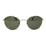 Pre-owned Plastic sunglasses Moncler Pre-owned , Green , Dames