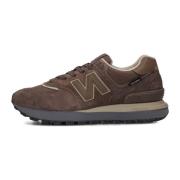 Bruine Lage Top Sneakers New Balance , Brown , Heren