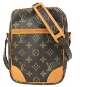 Pre-owned Canvas louis-vuitton-bags Louis Vuitton Vintage , Brown , Un...