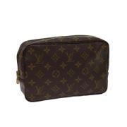 Pre-owned Canvas louis-vuitton-bags Louis Vuitton Vintage , Brown , Da...