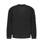 Zwarte Sweater Collectie C.p. Company , Black , Heren