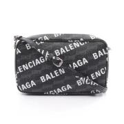 Pre-owned Leather balenciaga-bags Balenciaga Vintage , Black , Dames