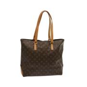 Pre-owned Canvas louis-vuitton-bags Louis Vuitton Vintage , Brown , Da...