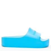 Pre-owned Rubber sandals Balenciaga Vintage , Blue , Dames