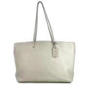 Pre-owned Leather fendi-bags Fendi Vintage , Gray , Dames