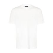 Bianca T-shirt voor vrouwen Emporio Armani , White , Heren