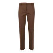 Bruine broek met Italiaanse samenstelling True Royal , Brown , Dames